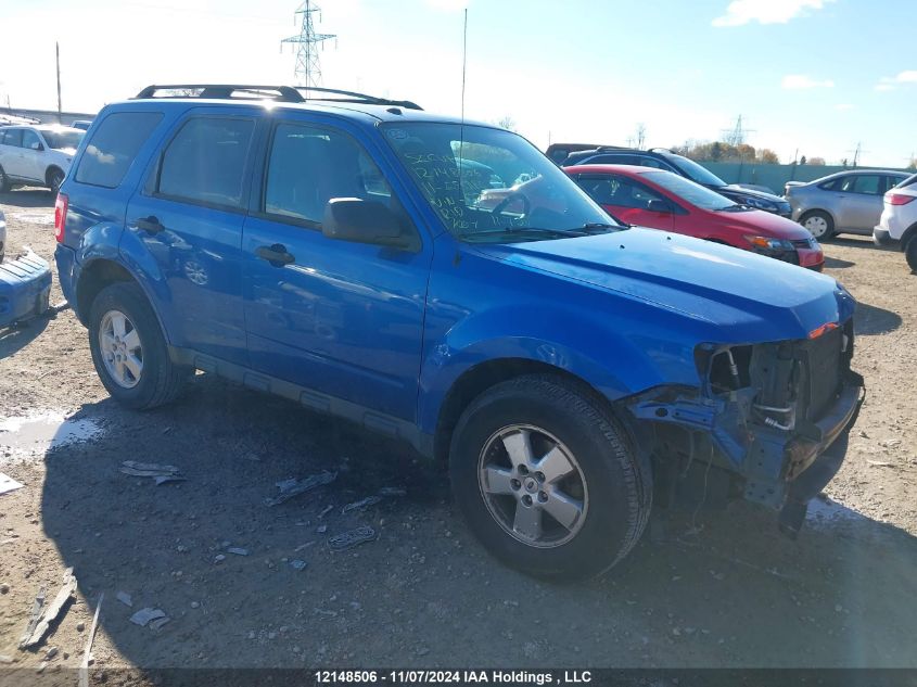 2011 Ford Escape Xlt VIN: 1FMCU0D70BKC27183 Lot: 12148506