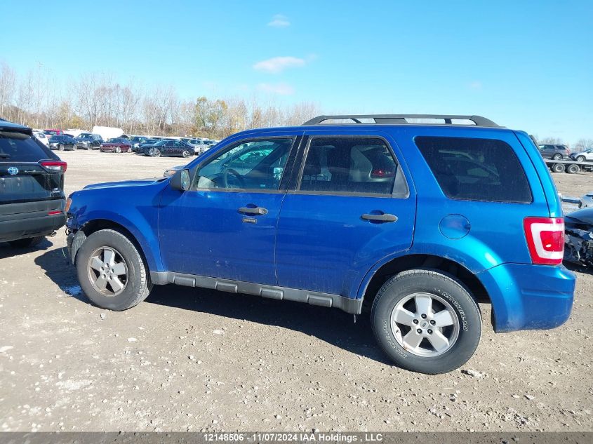 2011 Ford Escape Xlt VIN: 1FMCU0D70BKC27183 Lot: 12148506