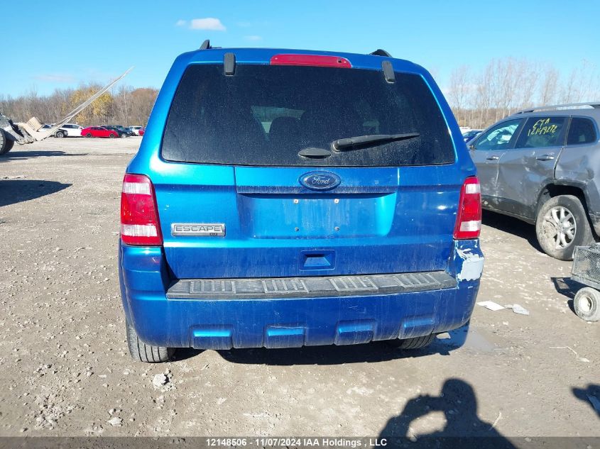 2011 Ford Escape Xlt VIN: 1FMCU0D70BKC27183 Lot: 12148506