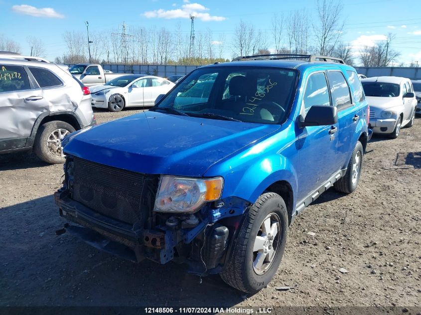 2011 Ford Escape Xlt VIN: 1FMCU0D70BKC27183 Lot: 12148506