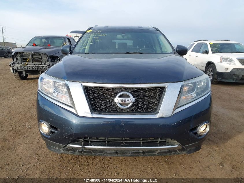 2013 Nissan Pathfinder VIN: 5N1AR2MM9DC655549 Lot: 12148508