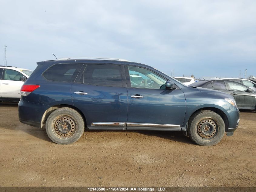 2013 Nissan Pathfinder VIN: 5N1AR2MM9DC655549 Lot: 12148508