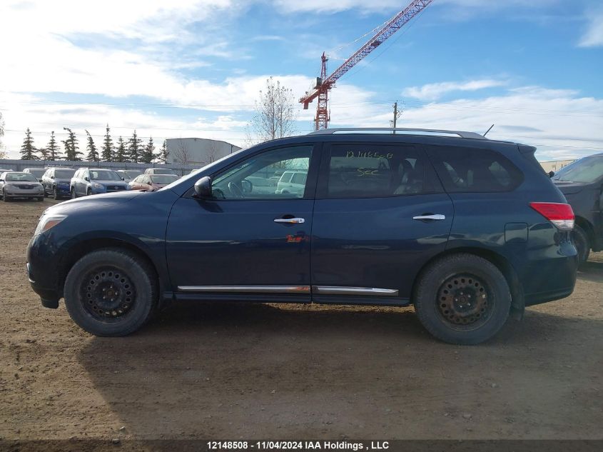 2013 Nissan Pathfinder VIN: 5N1AR2MM9DC655549 Lot: 12148508