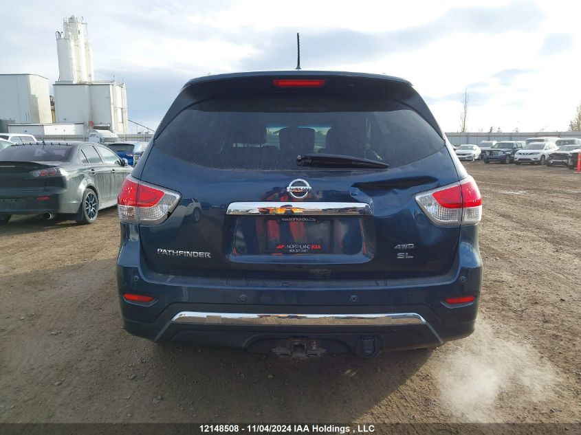 2013 Nissan Pathfinder VIN: 5N1AR2MM9DC655549 Lot: 12148508