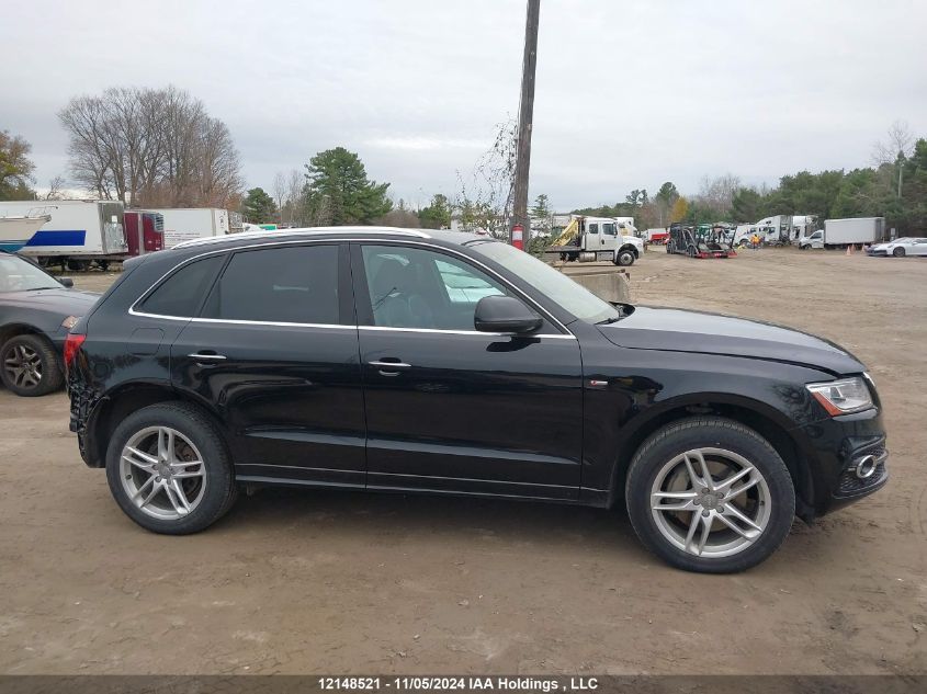 2015 Audi Q5 VIN: WA1DMCFP3FA035477 Lot: 12148521