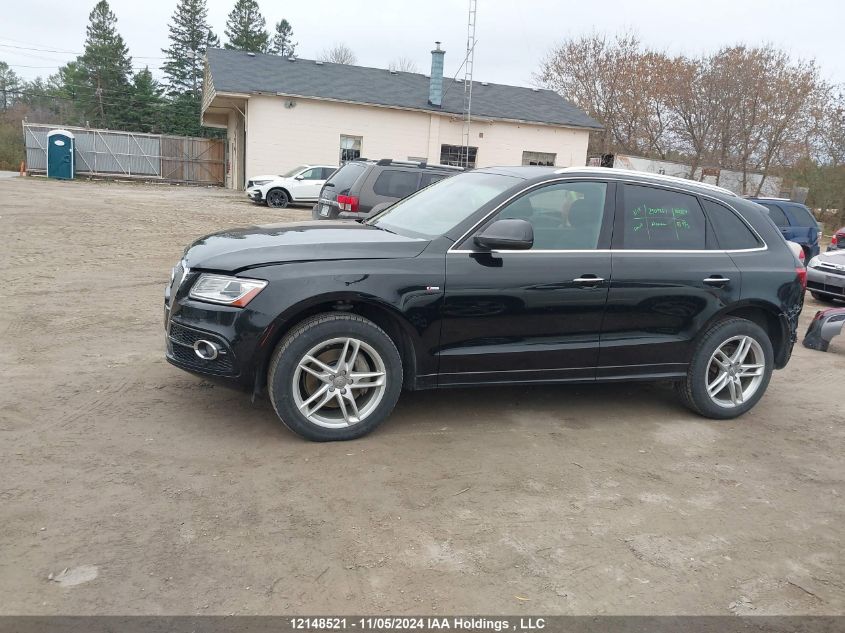 2015 Audi Q5 VIN: WA1DMCFP3FA035477 Lot: 12148521