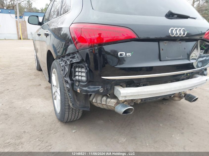 2015 Audi Q5 VIN: WA1DMCFP3FA035477 Lot: 12148521