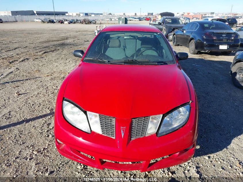 2005 Pontiac Sunfire VIN: 3G2JB52F35S141548 Lot: 12148525