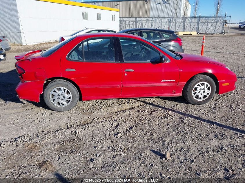 2005 Pontiac Sunfire VIN: 3G2JB52F35S141548 Lot: 12148525