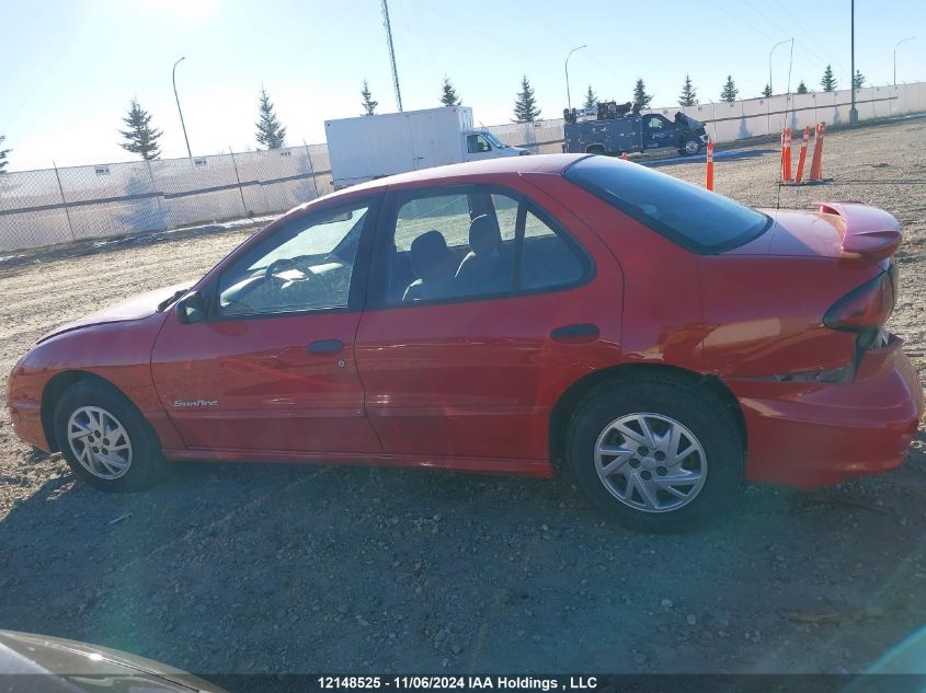 2005 Pontiac Sunfire VIN: 3G2JB52F35S141548 Lot: 12148525