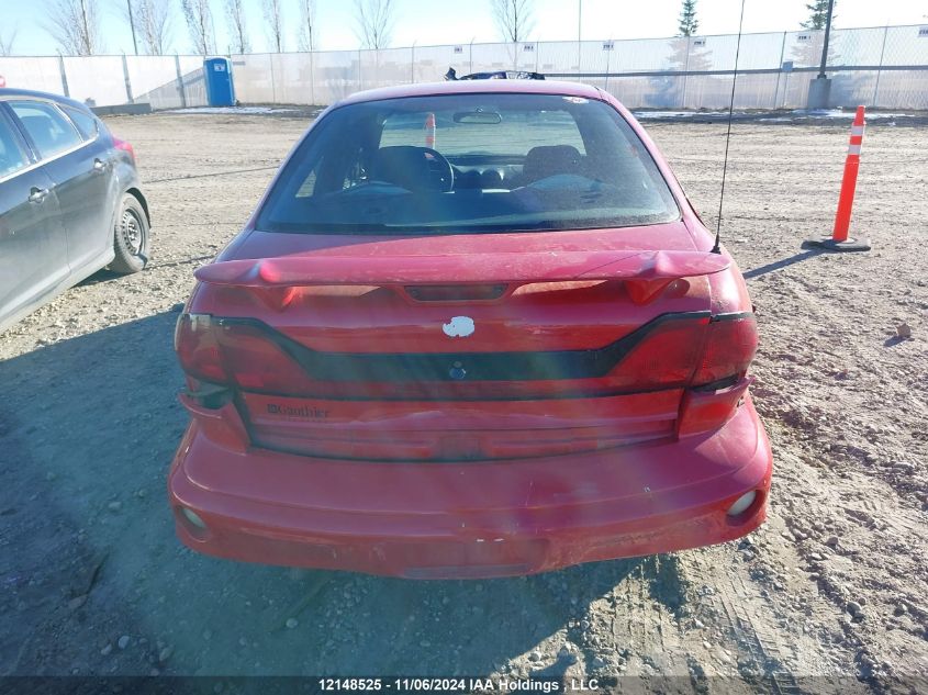 2005 Pontiac Sunfire VIN: 3G2JB52F35S141548 Lot: 12148525