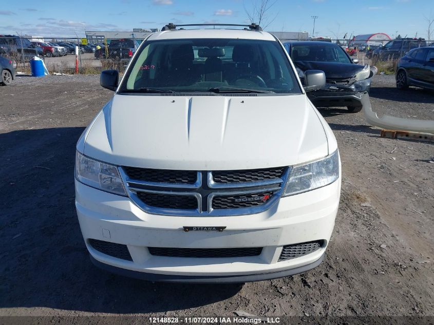 2016 Dodge Journey Cvp/Se Plus VIN: 3C4PDCAB6GT235472 Lot: 12148528