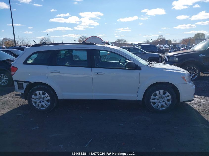 2016 Dodge Journey Cvp/Se Plus VIN: 3C4PDCAB6GT235472 Lot: 12148528