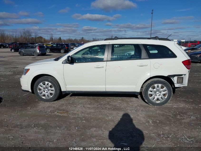 2016 Dodge Journey Cvp/Se Plus VIN: 3C4PDCAB6GT235472 Lot: 12148528