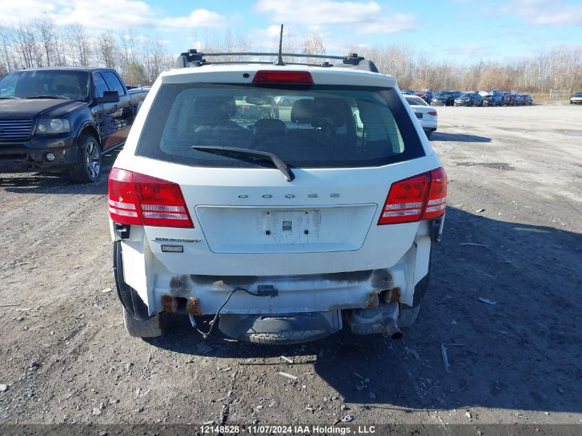 2016 Dodge Journey Cvp/Se Plus VIN: 3C4PDCAB6GT235472 Lot: 12148528