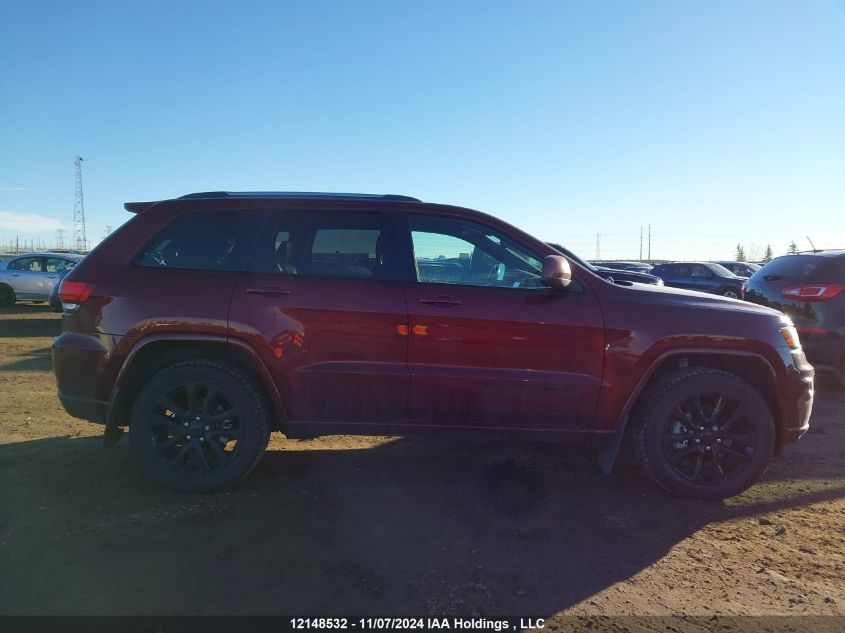 2020 Jeep Grand Cherokee Laredo VIN: 1C4RJFAG9LC361443 Lot: 12148532