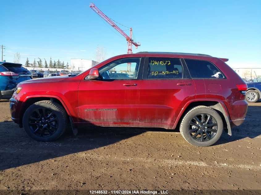 2020 Jeep Grand Cherokee Laredo VIN: 1C4RJFAG9LC361443 Lot: 12148532