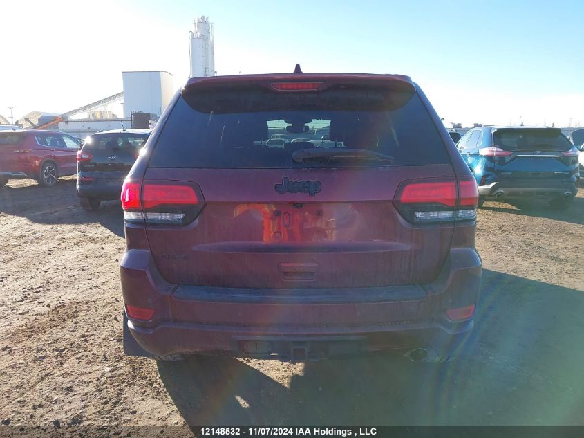 2020 Jeep Grand Cherokee Laredo VIN: 1C4RJFAG9LC361443 Lot: 12148532