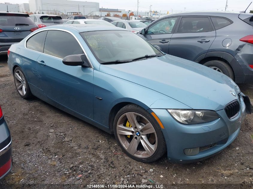 2007 BMW 3 Series VIN: WBAWB73577P037954 Lot: 12148536