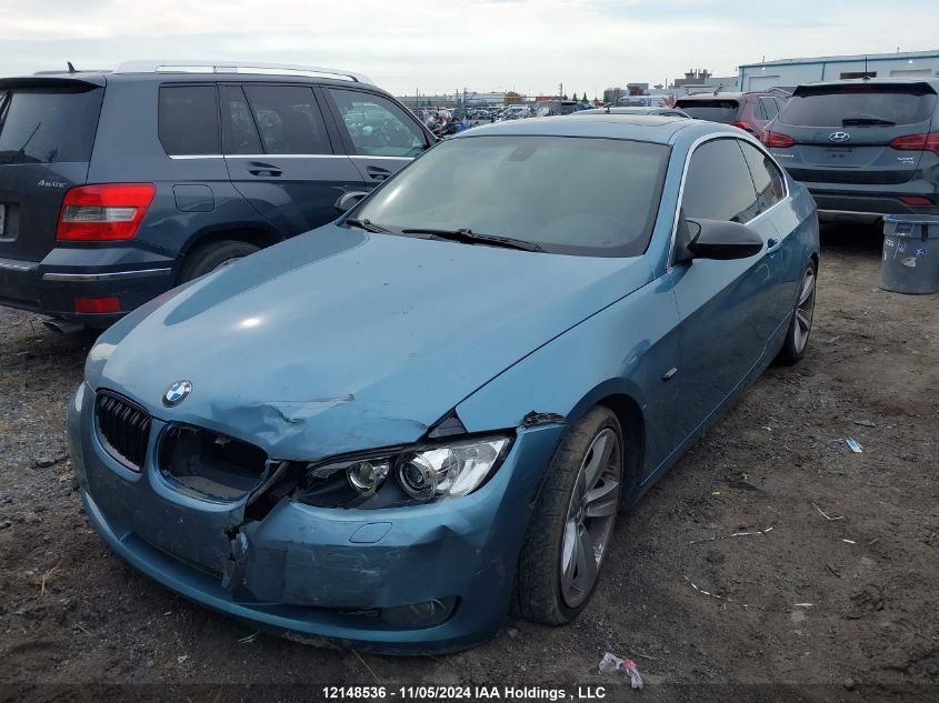 2007 BMW 3 Series VIN: WBAWB73577P037954 Lot: 12148536