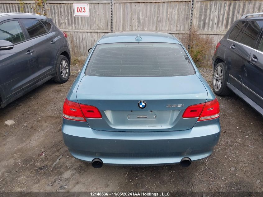 2007 BMW 3 Series VIN: WBAWB73577P037954 Lot: 12148536