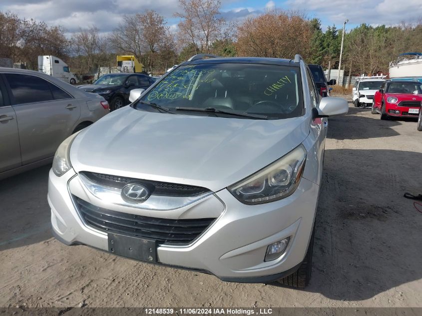 2014 Hyundai Tucson Gls/Limited/Se VIN: KM8JU3AG7EU790883 Lot: 12148539