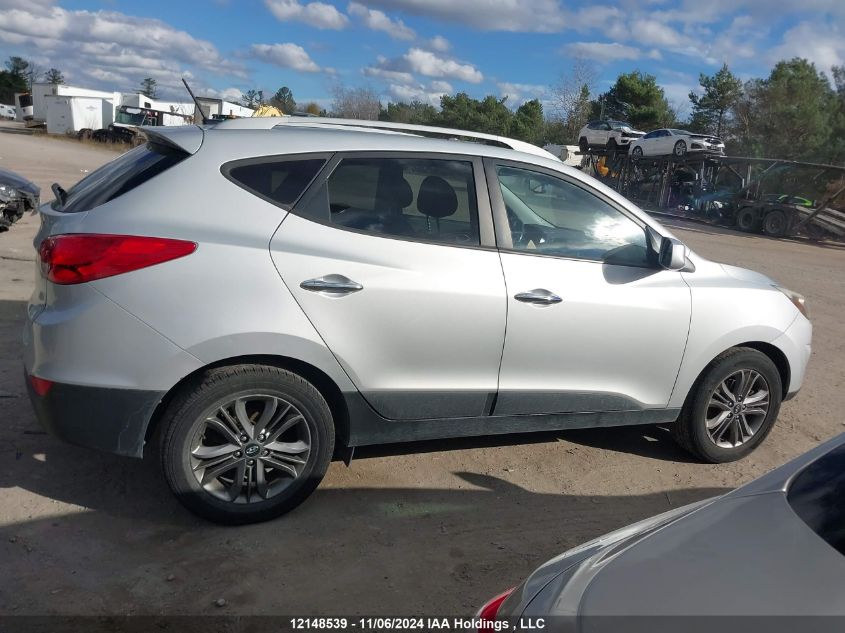 2014 Hyundai Tucson Gls/Limited/Se VIN: KM8JU3AG7EU790883 Lot: 12148539