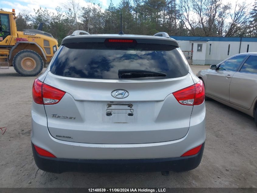 2014 Hyundai Tucson Gls/Limited/Se VIN: KM8JU3AG7EU790883 Lot: 12148539