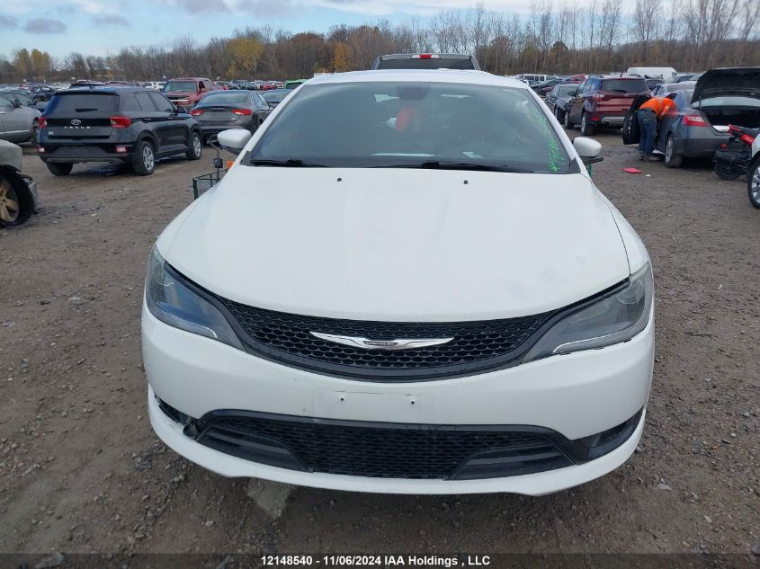 2016 Chrysler 200 S VIN: 1C3CCCBB2GN121005 Lot: 12148540