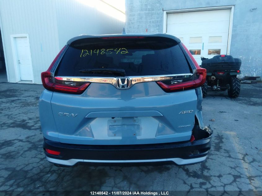 2020 Honda Cr-V VIN: 2HKRW2H43LH239803 Lot: 12148542