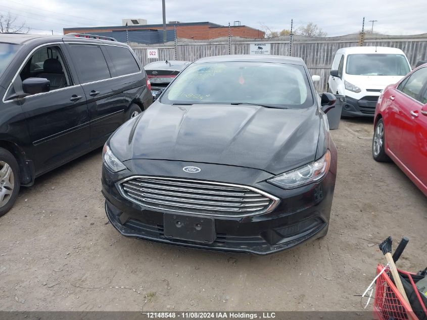 2017 Ford Fusion Se VIN: 3FA6P0H78HR389690 Lot: 12148548