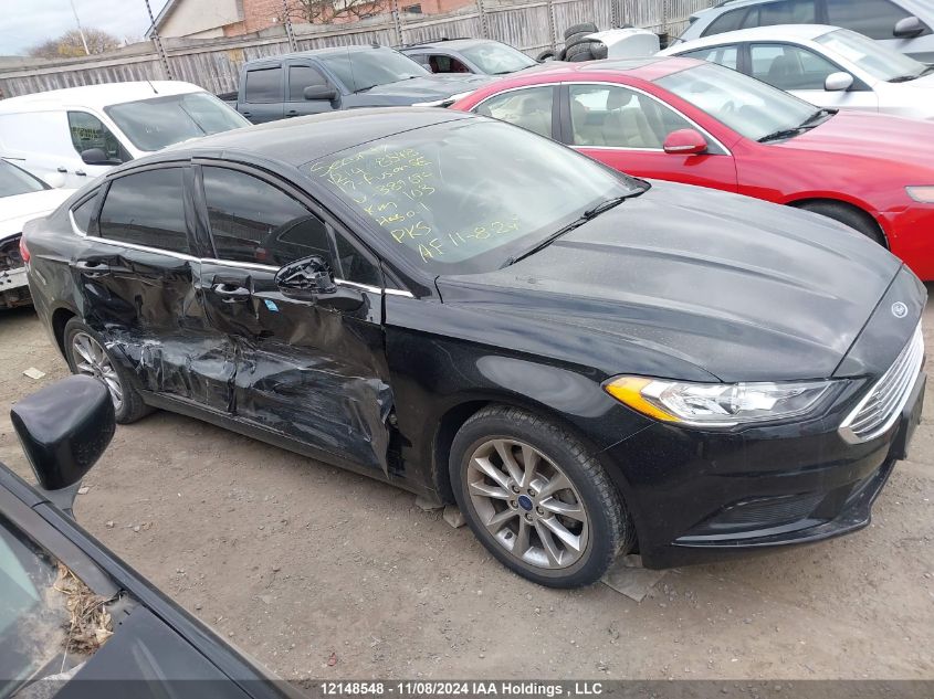 2017 Ford Fusion Se VIN: 3FA6P0H78HR389690 Lot: 12148548