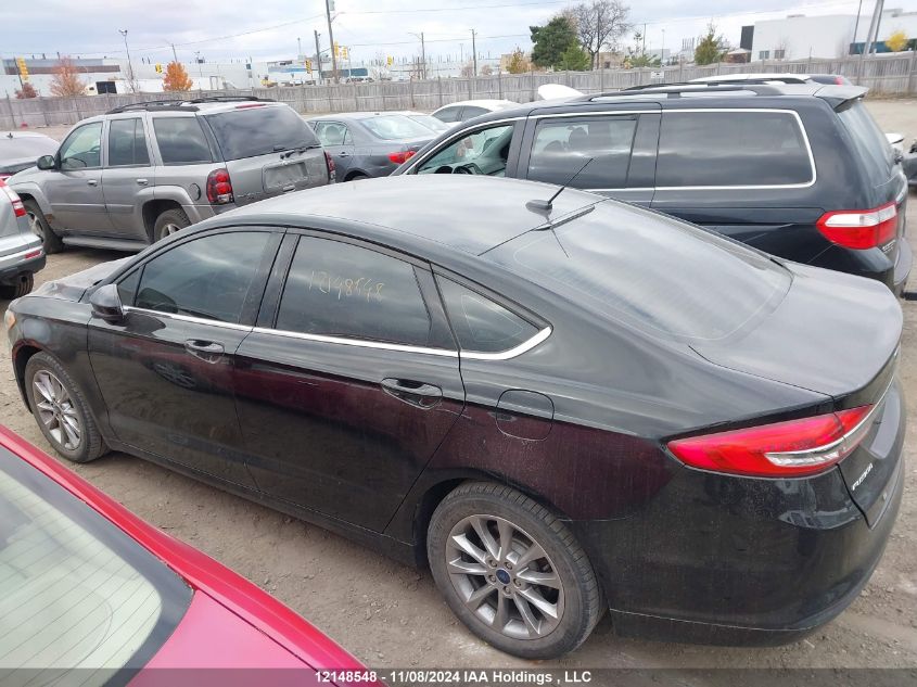 2017 Ford Fusion Se VIN: 3FA6P0H78HR389690 Lot: 12148548