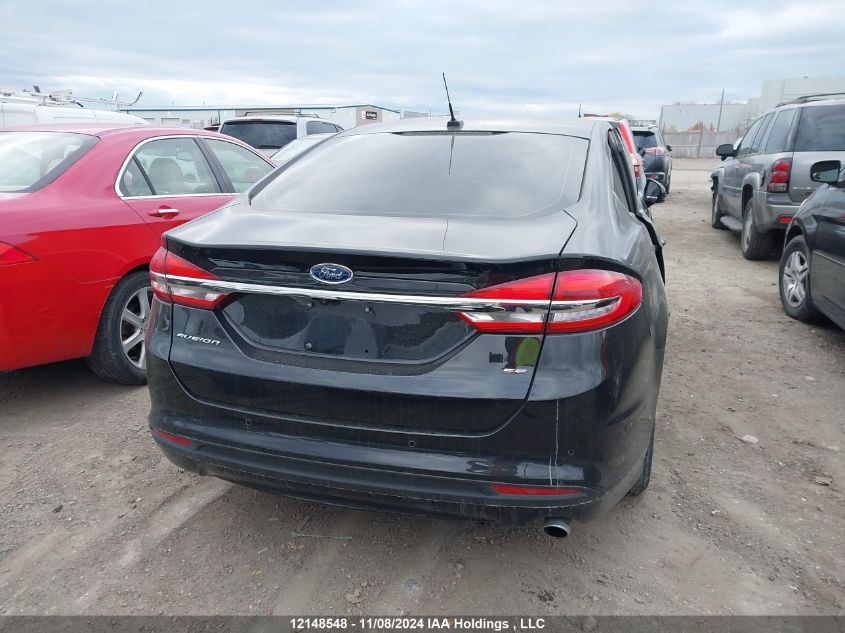 2017 Ford Fusion Se VIN: 3FA6P0H78HR389690 Lot: 12148548