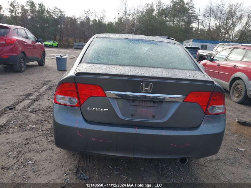 2009 Honda Civic Sdn VIN: 2HGFA16609H113885 Lot: 12148550