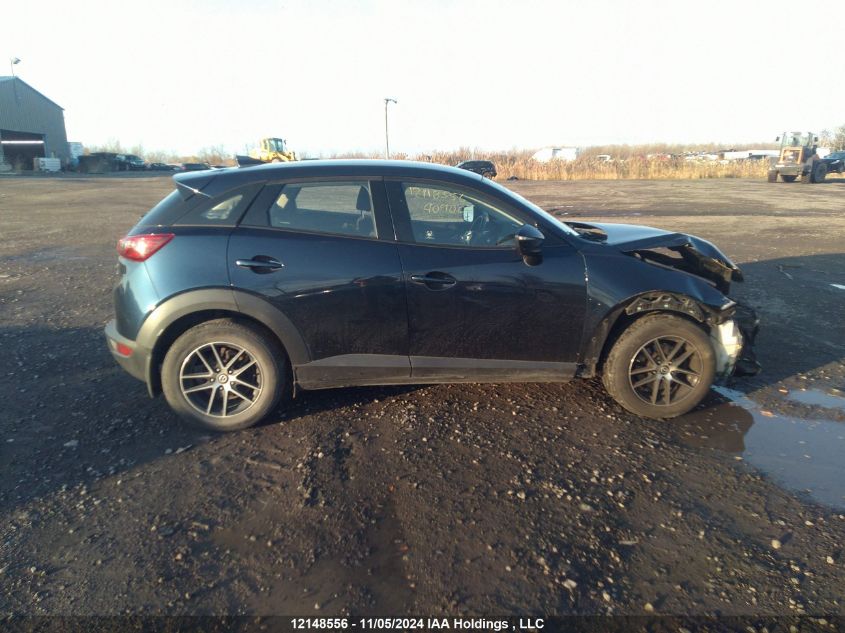 2019 Mazda Cx-3 VIN: JM1DKFC75K0409007 Lot: 12148556