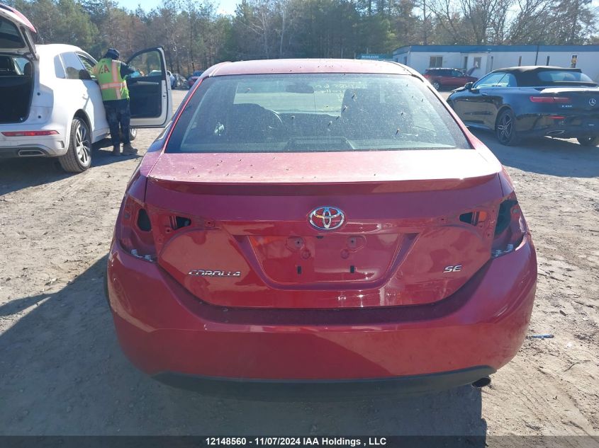 2017 Toyota Corolla Se VIN: 2T1BURHE7HC910781 Lot: 12148560