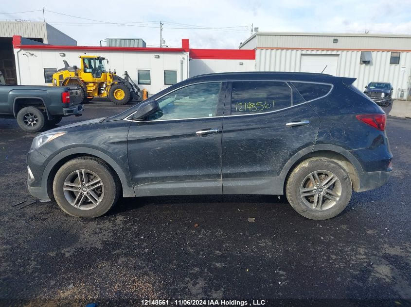 2018 Hyundai Santa Fe Sport 2.4 Base VIN: 5XYZTDLB3JG517226 Lot: 12148561