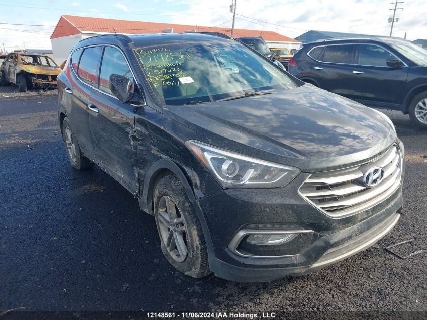 2018 Hyundai Santa Fe Sport 2.4 Base VIN: 5XYZTDLB3JG517226 Lot: 12148561