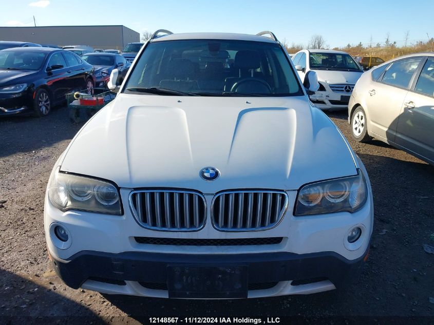 2010 BMW X3 VIN: WBXPC9C47AWJ32506 Lot: 12148567