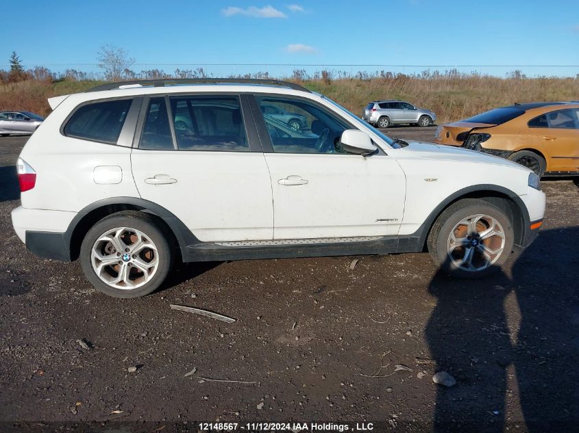 2010 BMW X3 VIN: WBXPC9C47AWJ32506 Lot: 12148567