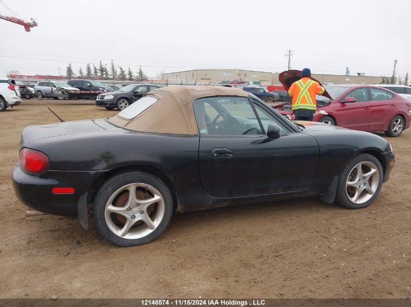 2001 Mazda Mx-5 Miata VIN: JM1NB353810213154 Lot: 12148574