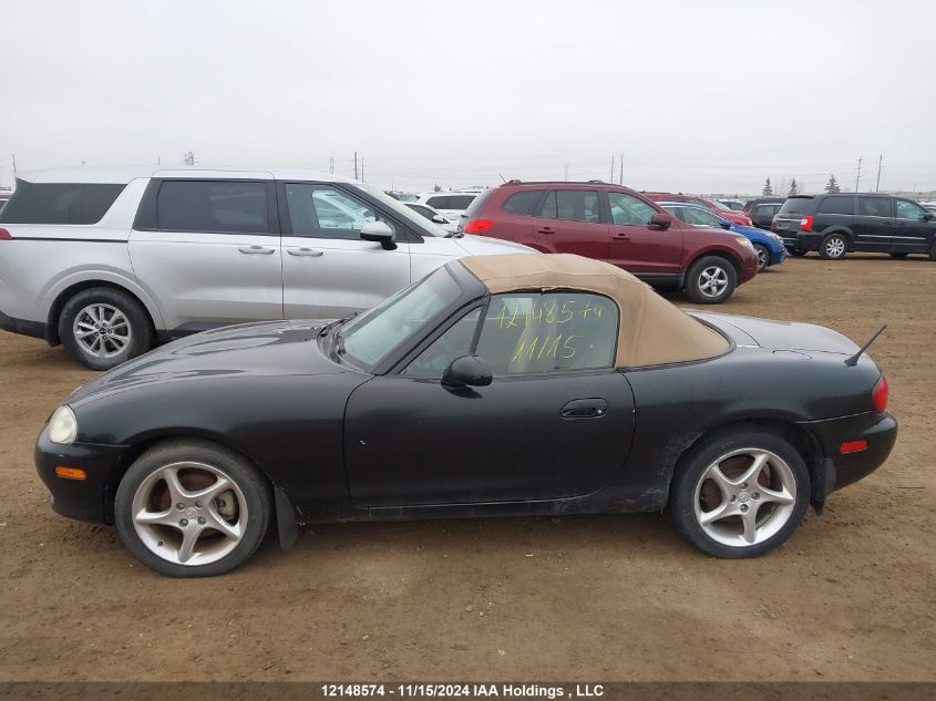 2001 Mazda Mx-5 Miata VIN: JM1NB353810213154 Lot: 12148574