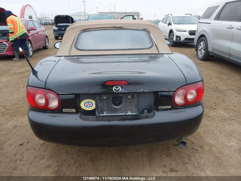 2001 Mazda Mx-5 Miata VIN: JM1NB353810213154 Lot: 12148574