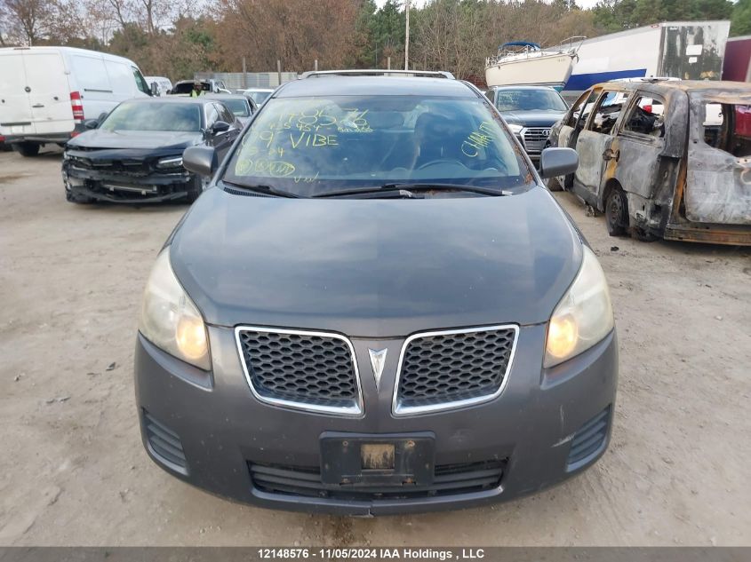 2009 Pontiac Vibe VIN: 5Y2SP67849Z435454 Lot: 12148576