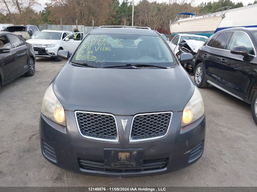 2009 Pontiac Vibe VIN: 5Y2SP67849Z435454 Lot: 12148576