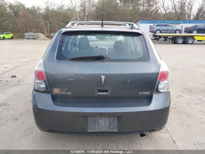 2009 Pontiac Vibe VIN: 5Y2SP67849Z435454 Lot: 12148576