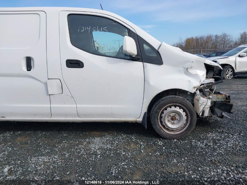 2019 Nissan Nv200 2.5S/2.5Sv VIN: 3N6CM0KN9KK701820 Lot: 12148615