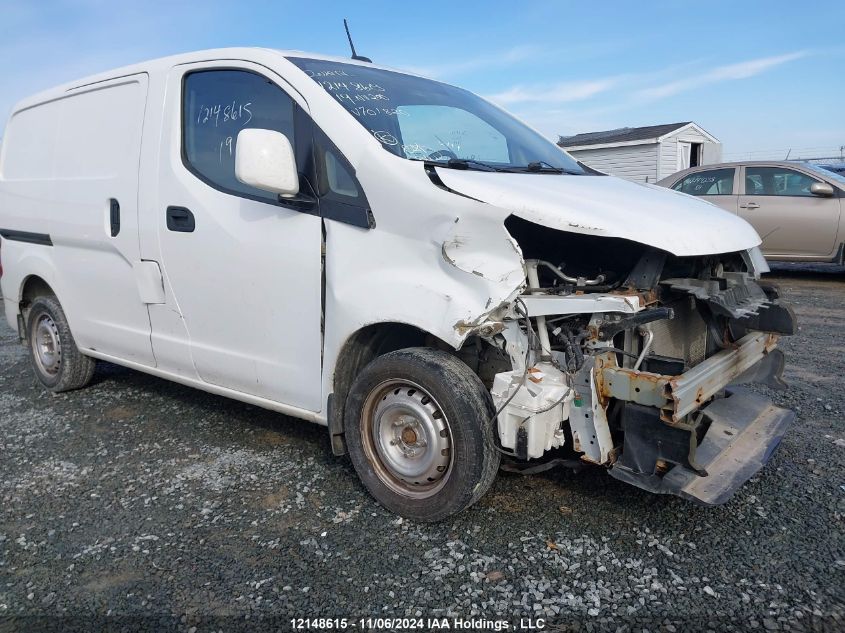 2019 Nissan Nv200 2.5S/2.5Sv VIN: 3N6CM0KN9KK701820 Lot: 12148615