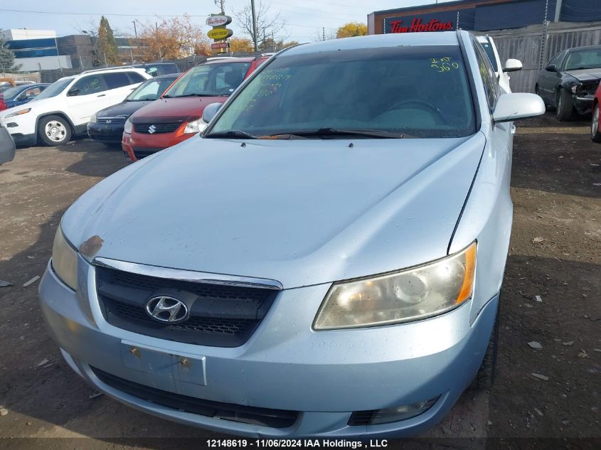 2007 Hyundai Sonata VIN: 5NPET46F37H240396 Lot: 12148619